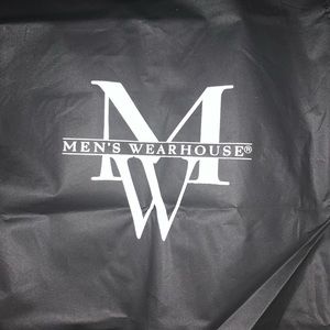 men's wearhouse garment bags